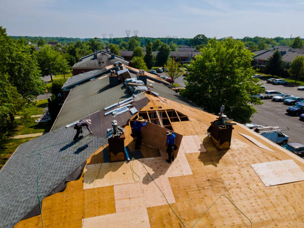 24/7 Emergency Flat Roof Repair experts in Marion, CT